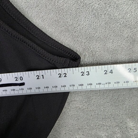 Womens Tek Gear Black Drawstring Waist Sleeveless Dress Polyester Stretch 2X - Picture 7 of 9